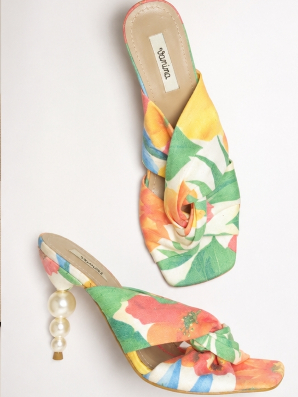 Vanina Camelia Heeled Sandals - Picture 2 of 4